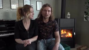 "Ģimene burkā" jaunie dalībnieki - pāris ar laimīgu sagadīšanos